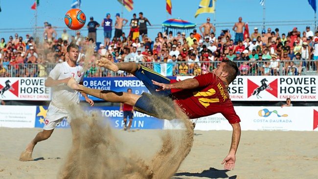 1 liga Beach Soccera: Heiro jedzie po naukę