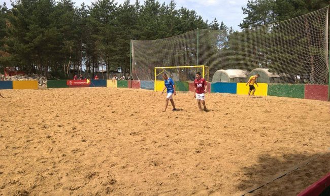 Beach Soccer: Drugi turniej 1 ligi w Chodczu