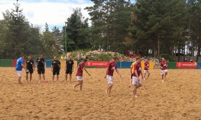 Beach Soccer: Ciężka rola debiutanta