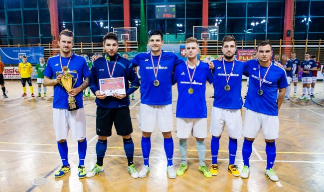 Hungerbud Katowice zwycięzcą 10. Heiro Futsal Cup