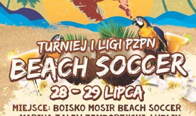 Beach Soccer: W weekend drugi turniej 1 ligi