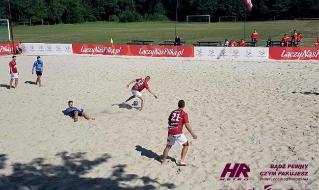 Beach Soccer: Mamy drugą wygraną w 1 lidze