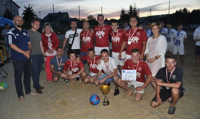 Fulsport Heiro wicemistrzem Podkarpacia w Beach Soccerze