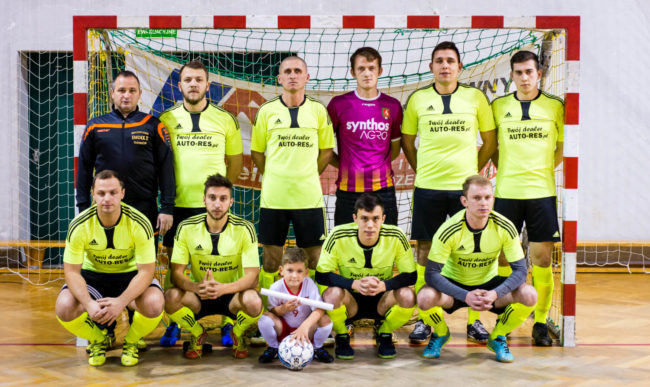 KS Zaczernie jedenastym zgłoszonych zespołem Heiro Futsal Cup