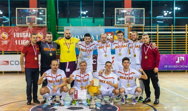 Irex Gaz Chorzów zwycięża w 11. Heiro Futsal Cup