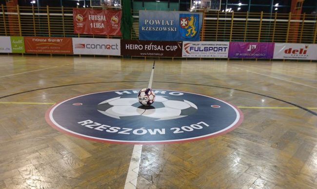 Wstępny harmonogram 12. Heiro Futsal Cup