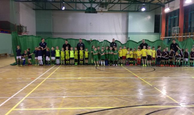 Sparingowo przed rozgrywkami Mini Ligi Futsalu