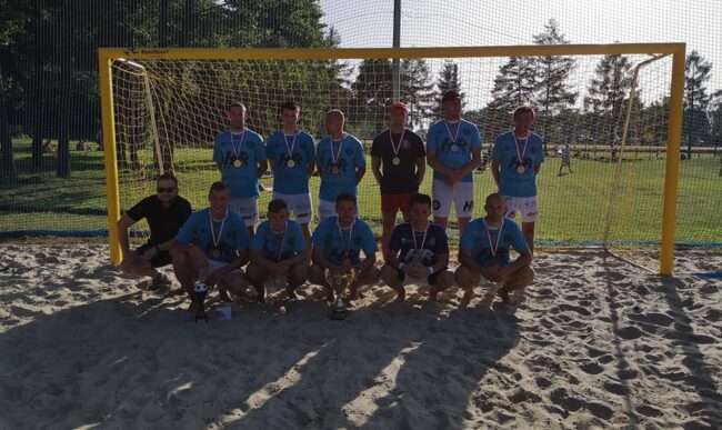 Heiro Mistrzem Podkarpacia w Beach Soccerze