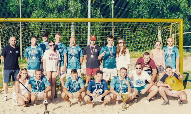 Beach Soccer: Startuje rywalizacja w 1 lidze. Gramy w Białymstoku.