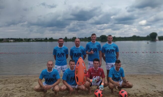 Beach Soccer: Za nami pierwszy turniej w Białymstoku