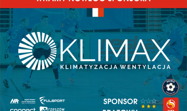 Klimax nowym sponsorem Heiro