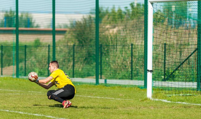 Piłka nożna: Pierwszy sparing wygrany