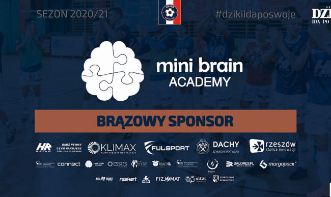 Mini Brain Academy brązowym sponsorem Heiro