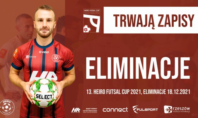 Ruszają zapisy do eliminacji Heiro Futsal Cup