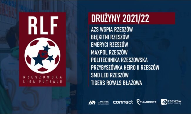 25 października startuje Rzeszowska Liga Futsalu