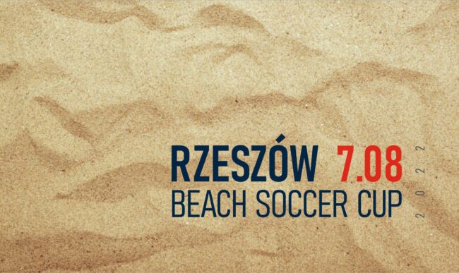 Ruszyły zapisy do Rzeszów Beach Soccer Cup 2022