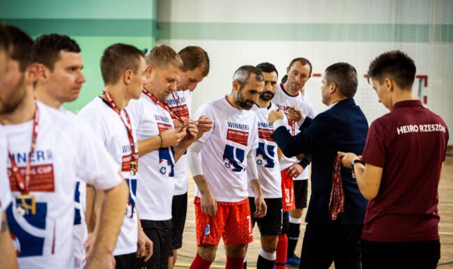 Ruszyły zapisy do 14. Heiro Futsal Cup 2022