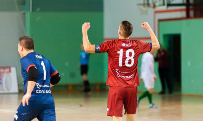 Transmisja na żywo z 15. Heiro Futsal Cup 2023