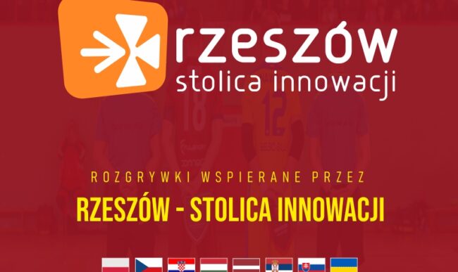 Rzeszów stolica innowacji oficjalnym sponsorem turnieju Heiro Futsal Cup