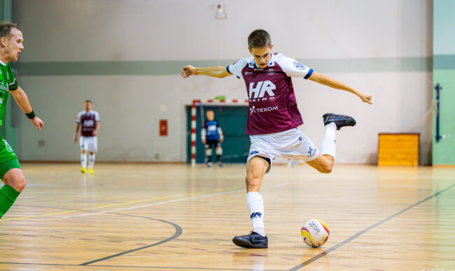 2 liga futsalu. BSF Busko-Zdrój – Heiro Rzeszów 5-2 (3-1)