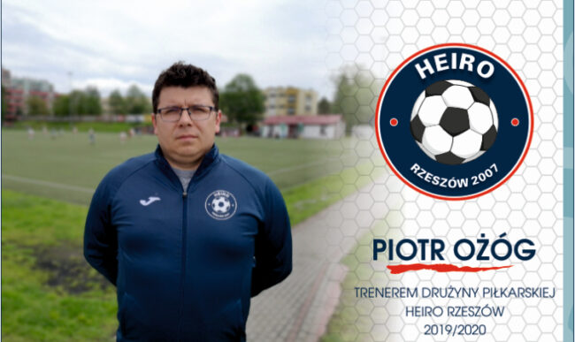 Piotr Ożóg poprowadzi Heiro „na trawie”