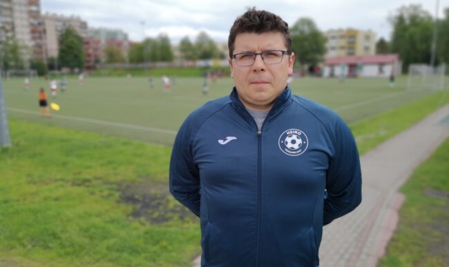 Piotr Ożóg: W Heiro bardzo dobrze się czuję